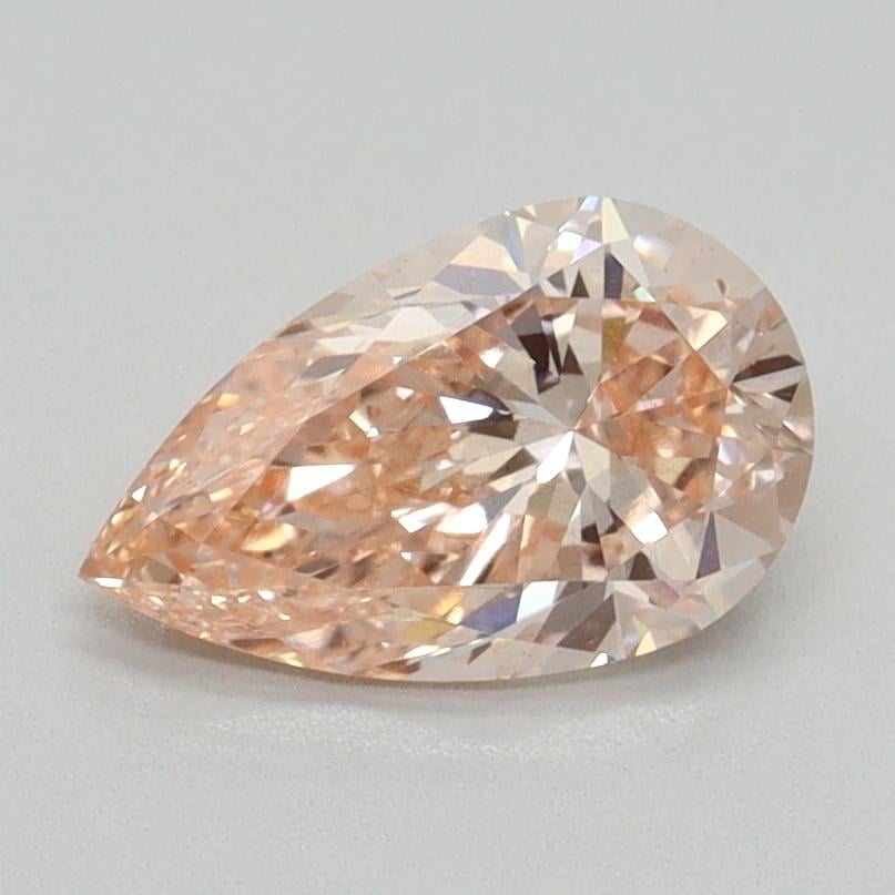 1.10 Ct. Fancy Intense Pink Pear Lab Grown Diamond