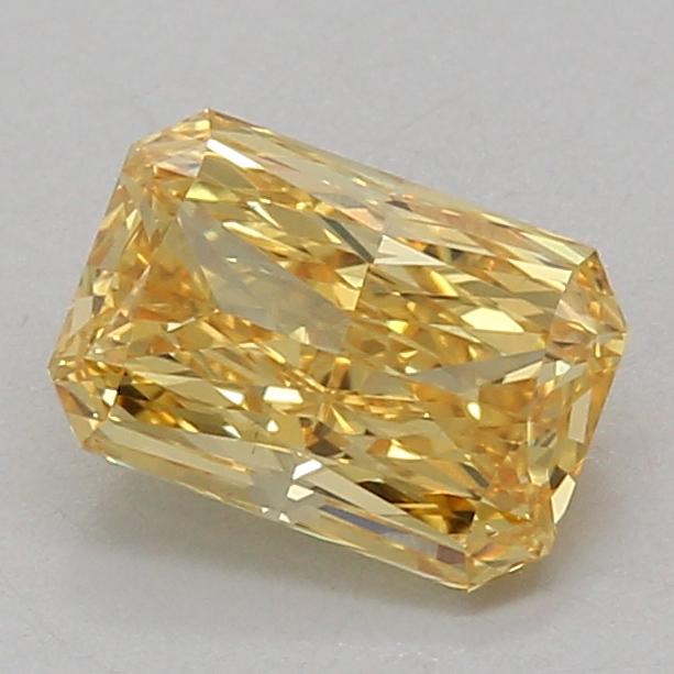 1.72 Ct. Fancy Vivid Yellow Radiant Lab Grown Diamond