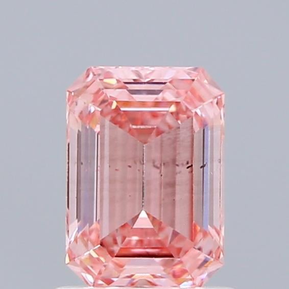 1.19 Ct. Fancy Vivid Pink Emerald Lab Grown Diamond