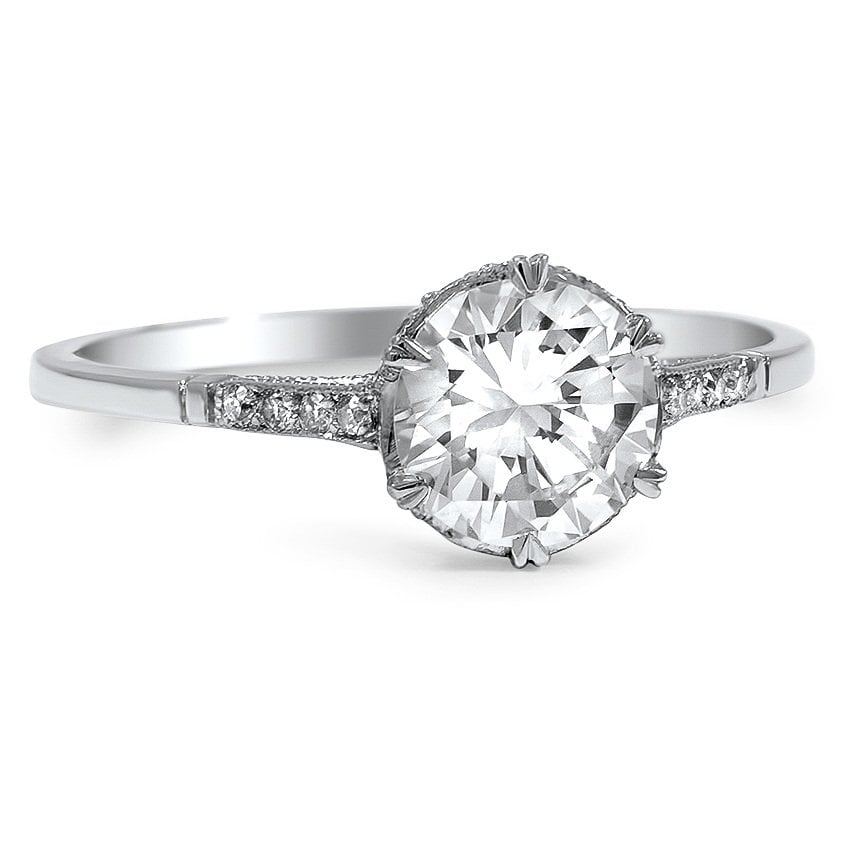 Art Deco Diamond Vintage Ring