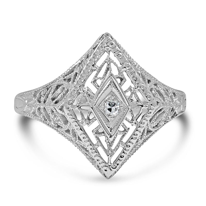 Edwardian Diamond Vintage Ring