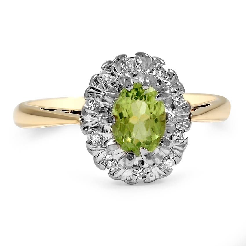 Retro Peridot Vintage Ring