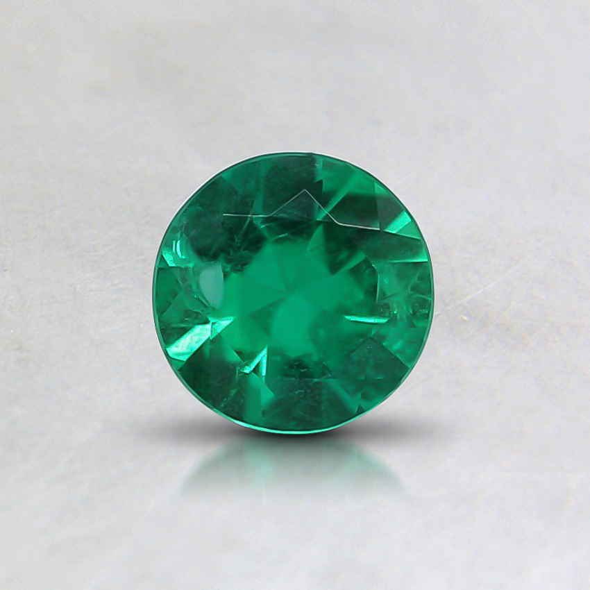 4.7mm Round Emerald