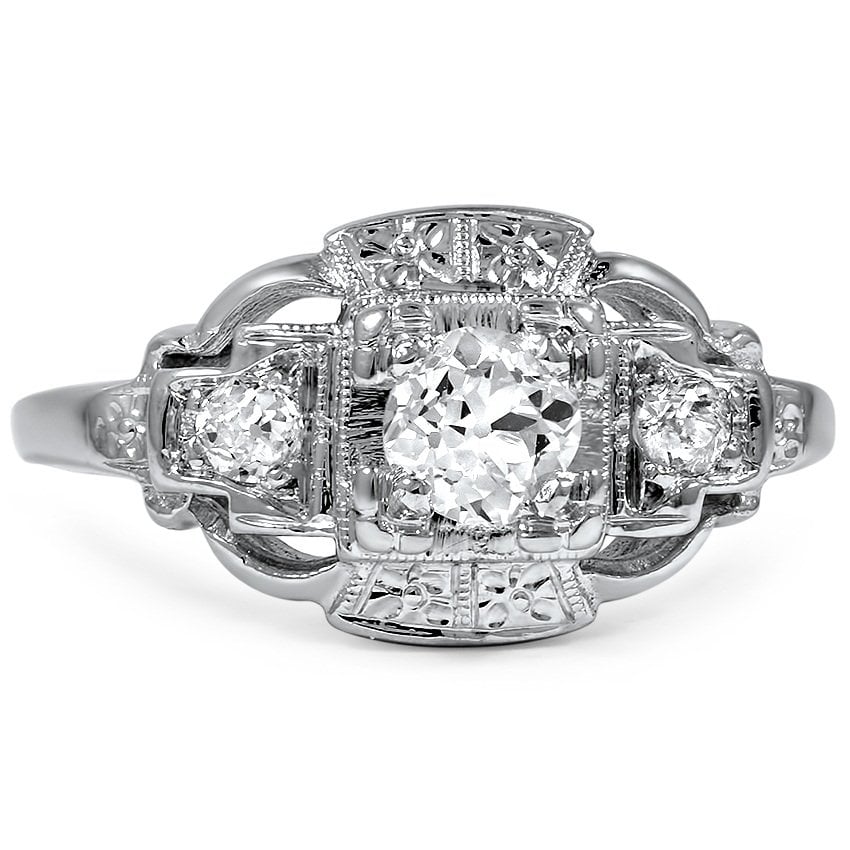 Art Deco Diamond Vintage Ring