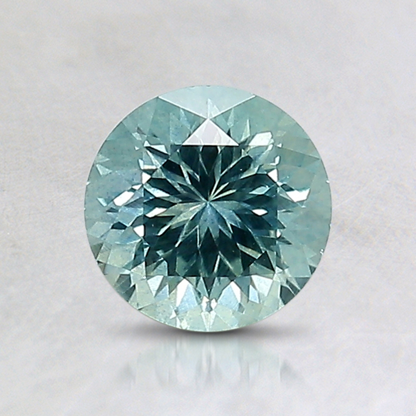 6.1x6mm Blue Round Montana Sapphire