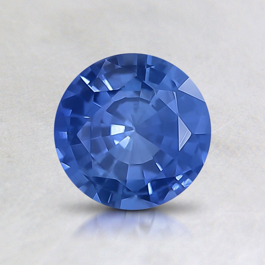 6mm Blue Round Sapphire
