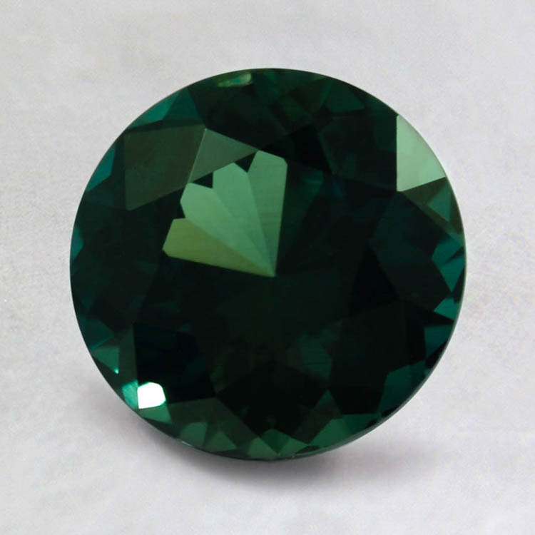 7.5mm Premium Teal Round Sapphire
