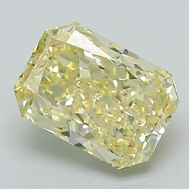 1.35 Ct. Fancy Intense Yellow Radiant Lab Grown Diamond