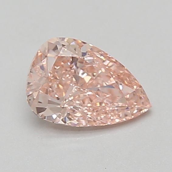 0.81 Ct. Fancy Vivid Pink Pear Lab Grown Diamond