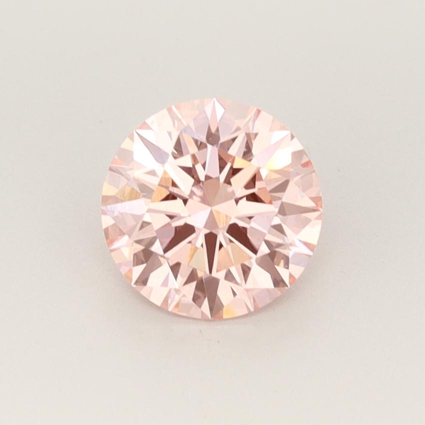 1.65 Ct. Fancy Vivid  Pink Round Lab Grown Diamond