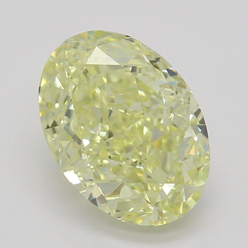 1.15 Ct. Fancy Yellow Oval Diamond