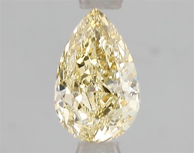 1.00 Ct. Fancy Intense Yellow Pear Lab Grown Diamond