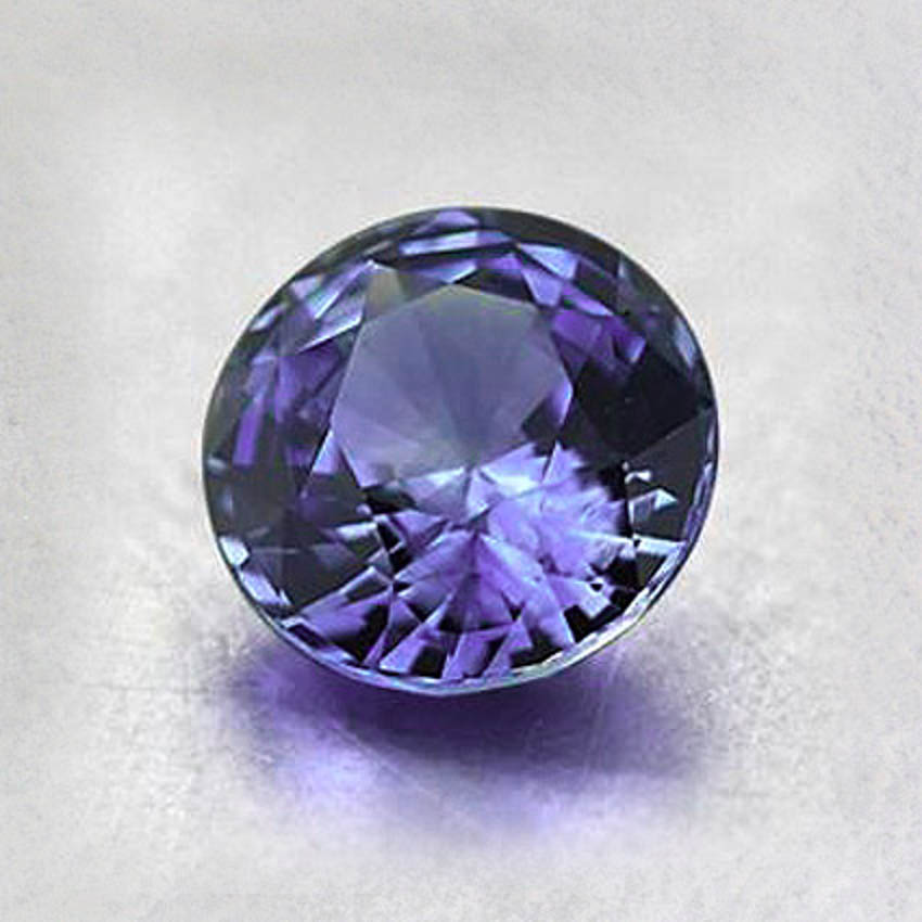 6mm Violet Round Sapphire | SVSL6.0RD3