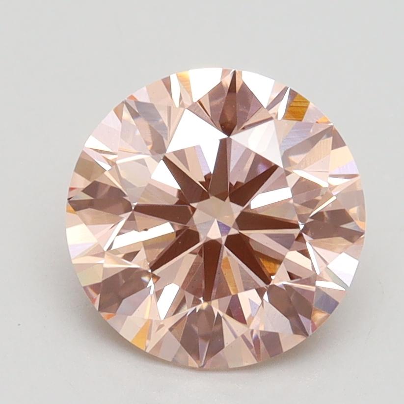 2.06 Ct. Fancy Pink Round Lab Grown Diamond