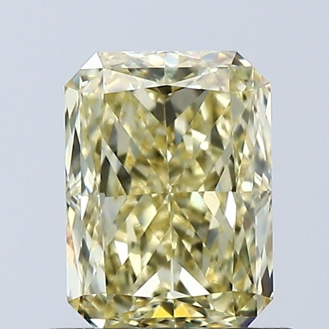 1.06 Ct. Fancy Intense Yellow Radiant Lab Grown Diamond