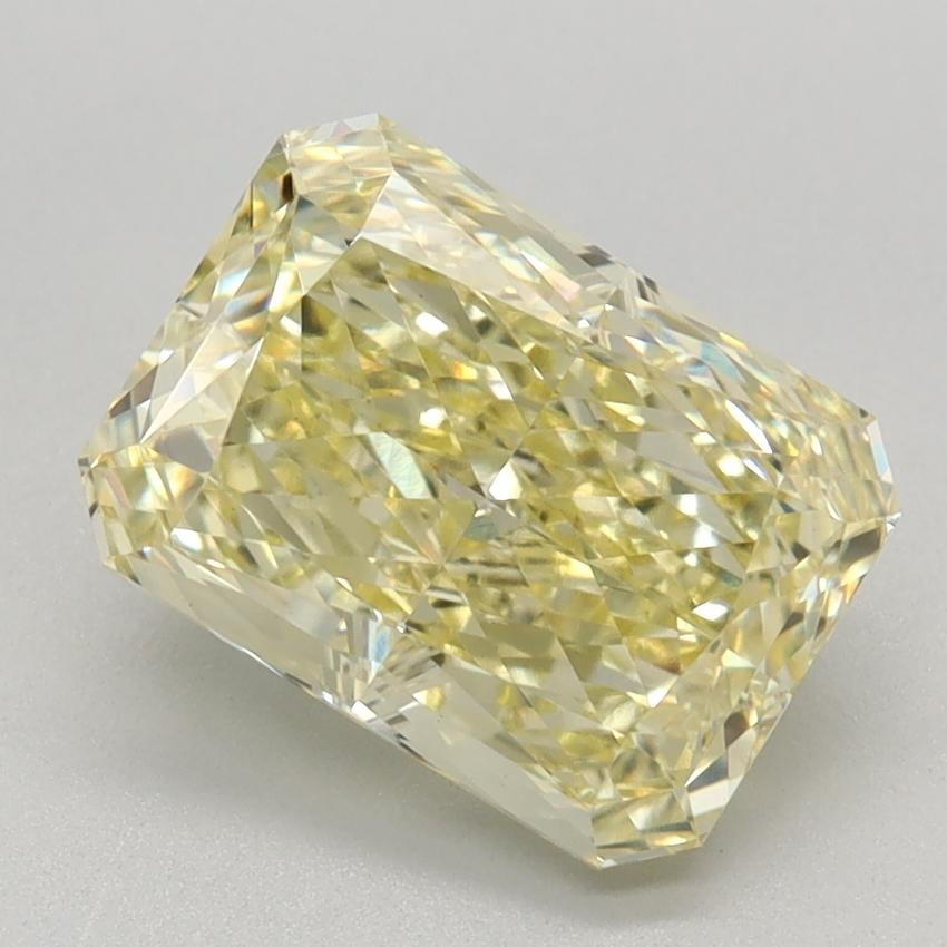 2.31 Ct. Fancy Intense Yellow Radiant Lab Grown Diamond
