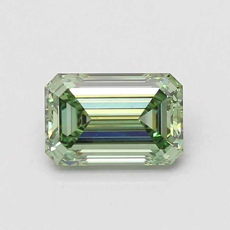 1.50 Ct. Fancy Vivid Green Emerald Lab Grown Diamond