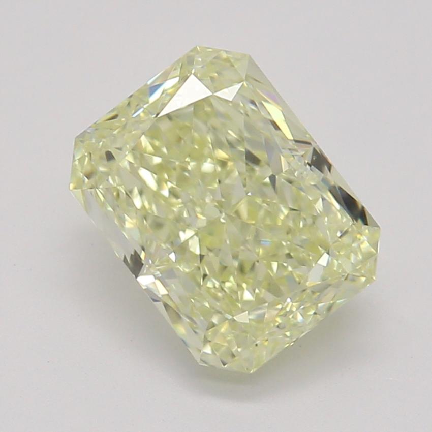 1.01 Ct. Fancy Light Yellow Radiant Diamond