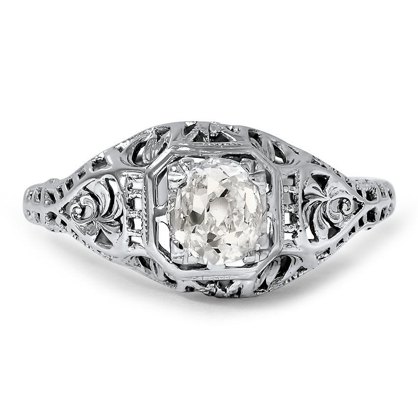 Art Deco Diamond Vintage Ring