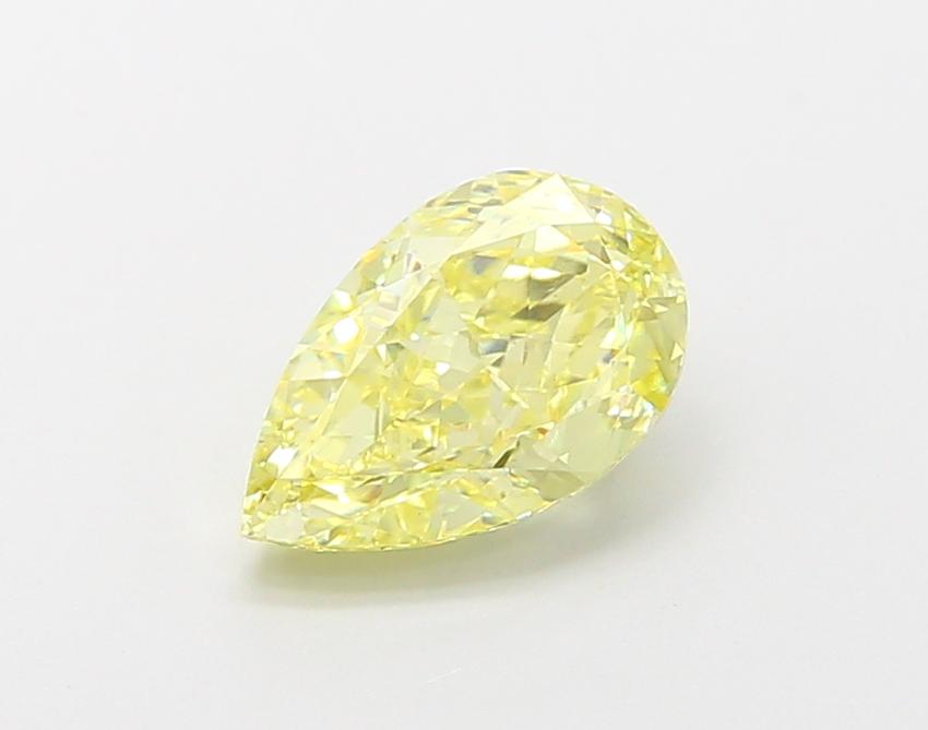 1.79 Ct. Fancy Intense Yellow Pear Lab Grown Diamond