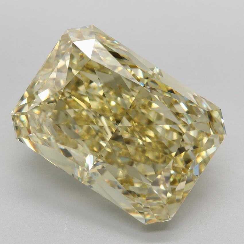 10.10 Ct. Fancy Intense Yellow Radiant Lab Grown Diamond