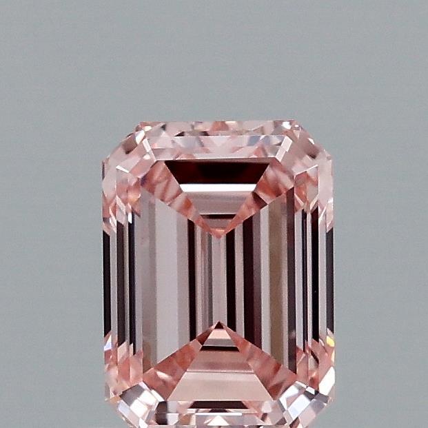 0.85 Ct. Fancy Intense Pink Emerald Lab Grown Diamond