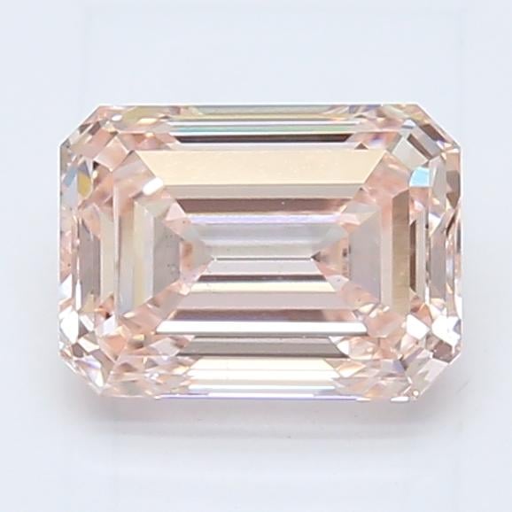 1.53 Ct. Fancy Intense Pink Emerald Lab Grown Diamond