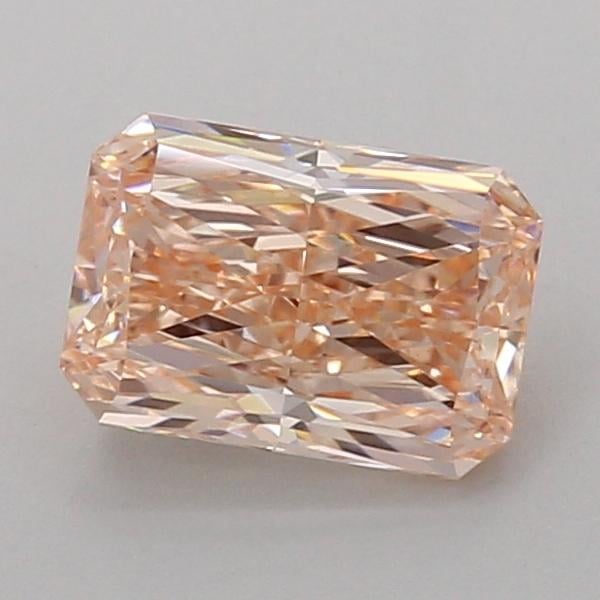 1.46 Ct. Fancy Intense Pink Radiant Lab Grown Diamond