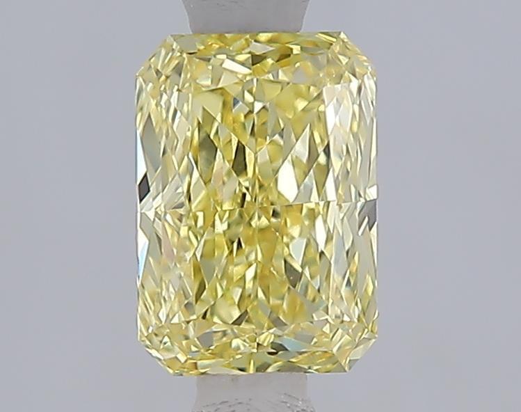 1.11 Ct. Fancy Intense  Yellow Radiant Lab Grown Diamond