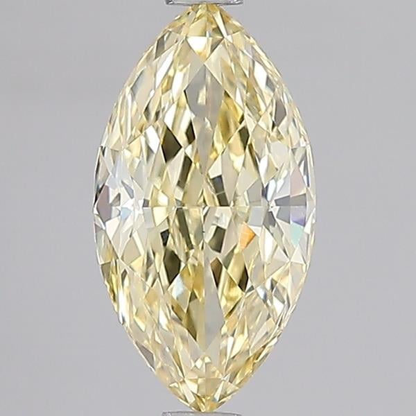 1.55 Ct. Fancy Yellow Marquise Lab Grown Diamond