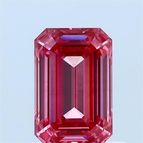 1.01 Ct. Fancy Vivid Pink Emerald Lab Grown Diamond