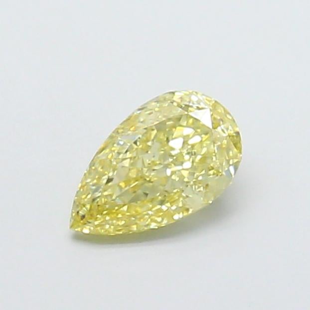 1.09 Ct. Fancy Yellow Pear Lab Grown Diamond