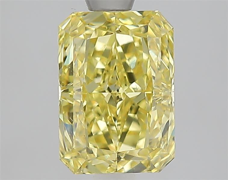 2.08 Ct. Fancy Intense  Yellow Radiant Lab Grown Diamond