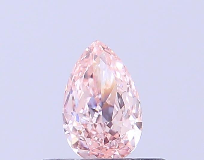 0.34 Ct. Fancy Intense Pink Pear Lab Grown Diamond