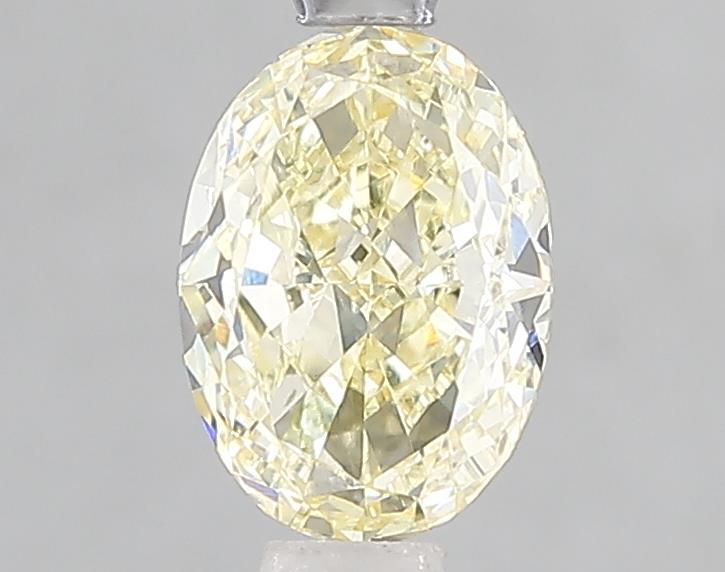 1.02 Ct. Fancy Yellow Oval Lab Grown Diamond