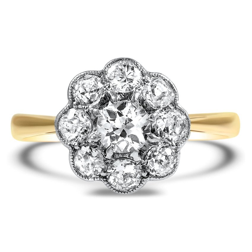 Edwardian Diamond Vintage Ring