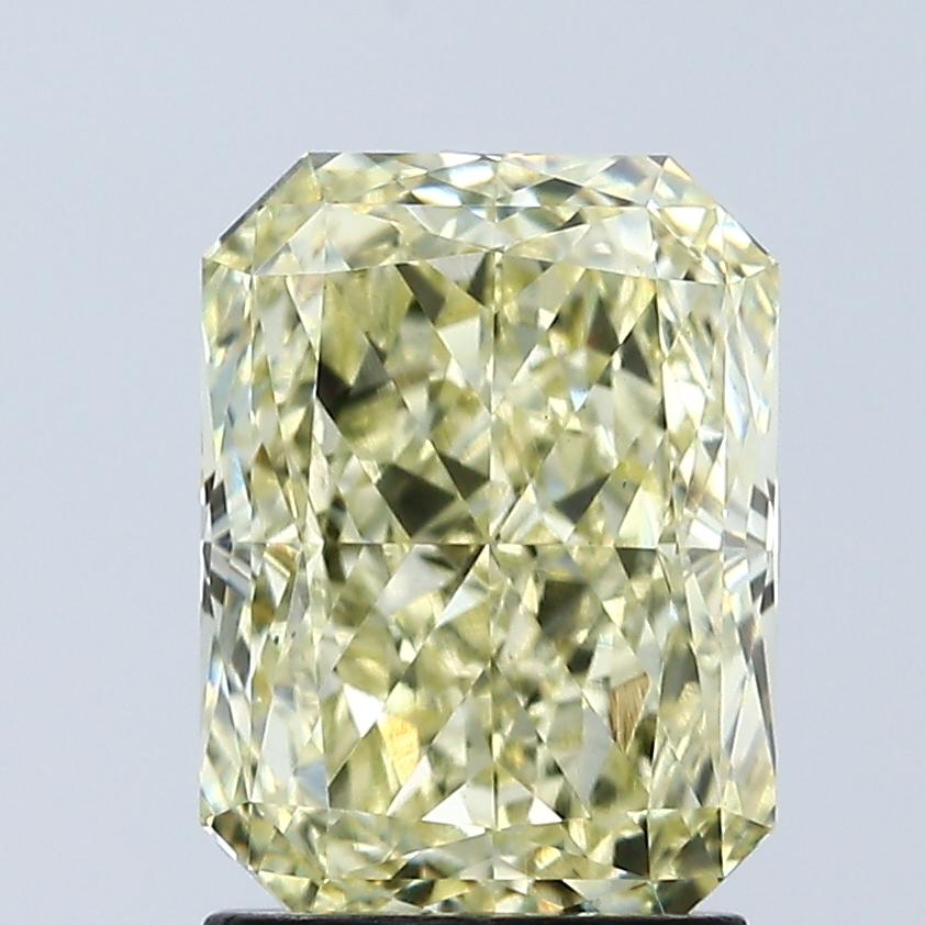 2.08 Ct. Fancy Intense Yellow Radiant Lab Grown Diamond