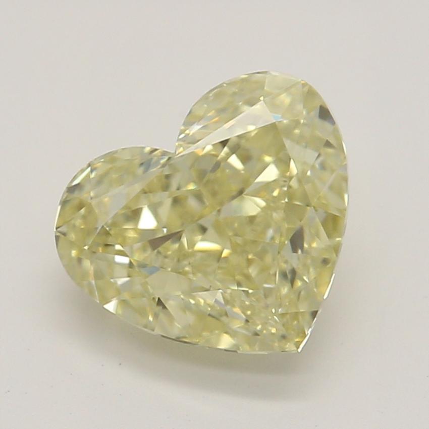 1.02 Ct. Fancy Yellow Heart Diamond