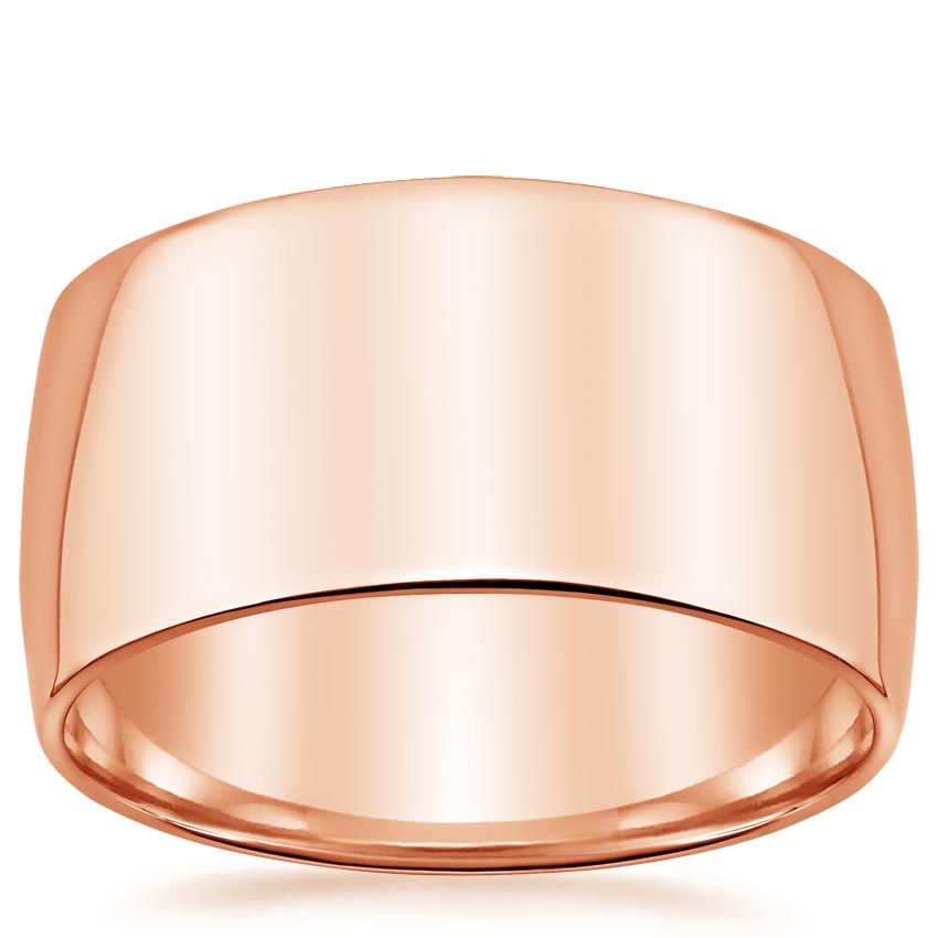 Rose gold diamond engagement ring with surprise diamond details