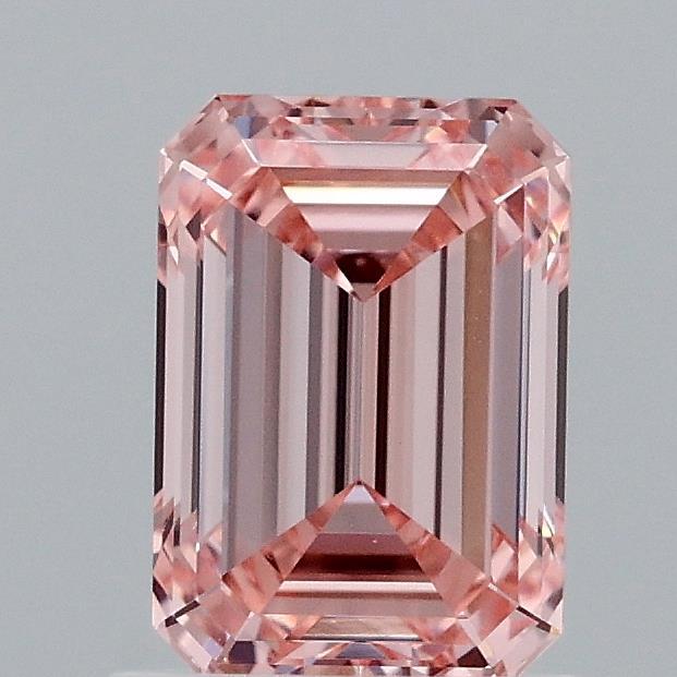 1.31 Ct. Fancy Vivid Pink Emerald Lab Grown Diamond