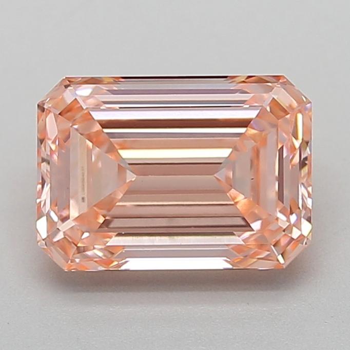 2.08 Ct. Fancy Intense  Pink Emerald Lab Grown Diamond