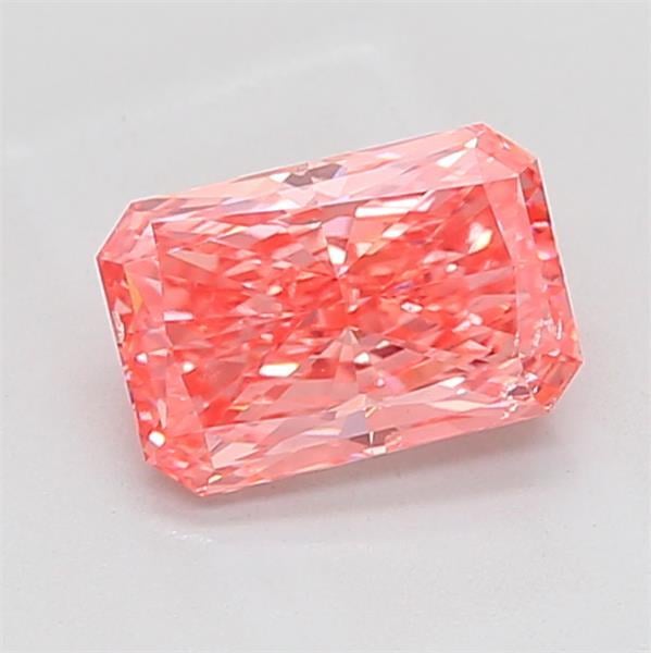 2.01 Ct. Fancy Vivid Pink Radiant Lab Grown Diamond