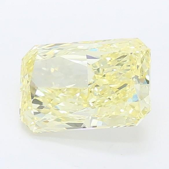 1.29 Ct. Fancy Intense Yellow Radiant Lab Grown Diamond