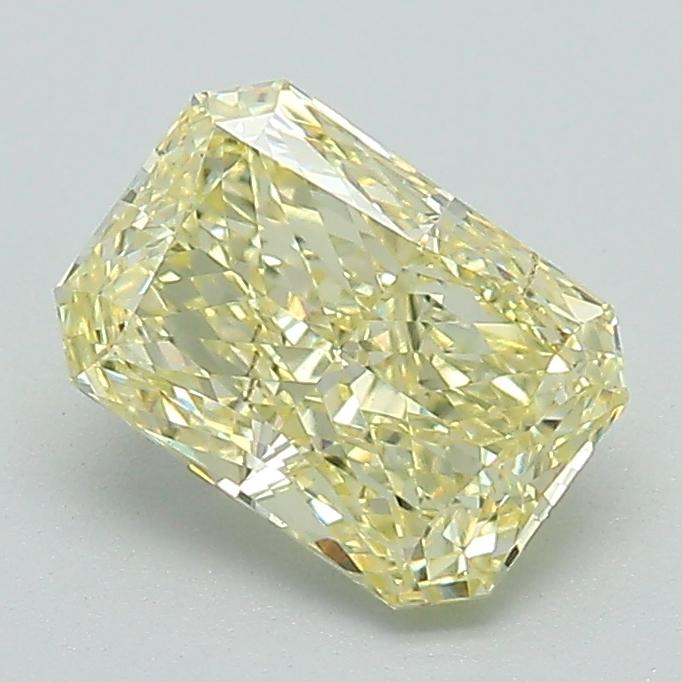 1.31 Ct. Fancy Intense Yellow Radiant Lab Grown Diamond