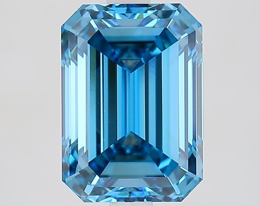 3.03 Ct. Fancy Vivid Pink Emerald Lab Grown Diamond