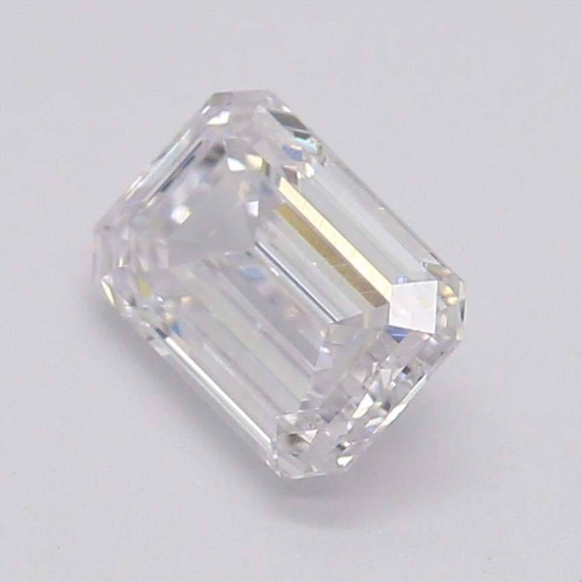 0.40 Ct. Faint Pink Emerald Diamond