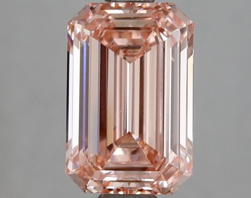 2.06 Ct. Fancy Intense Pink Emerald Lab Grown Diamond