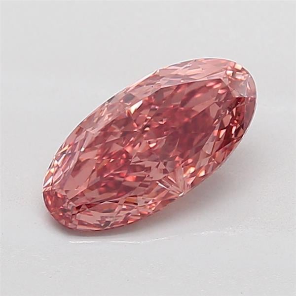 1.08 Ct. Fancy Brown Oval Lab Grown Diamond