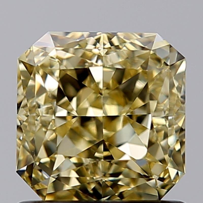1.21 Ct. Fancy Yellow Radiant Diamond