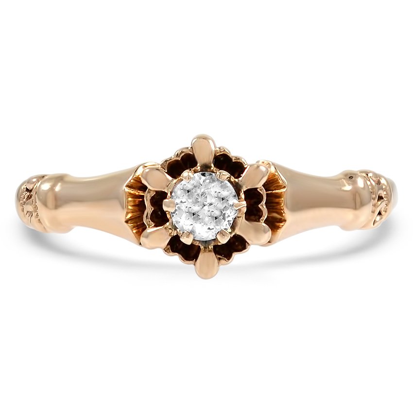 Victorian Diamond Vintage Ring | Susie | Brilliant Earth